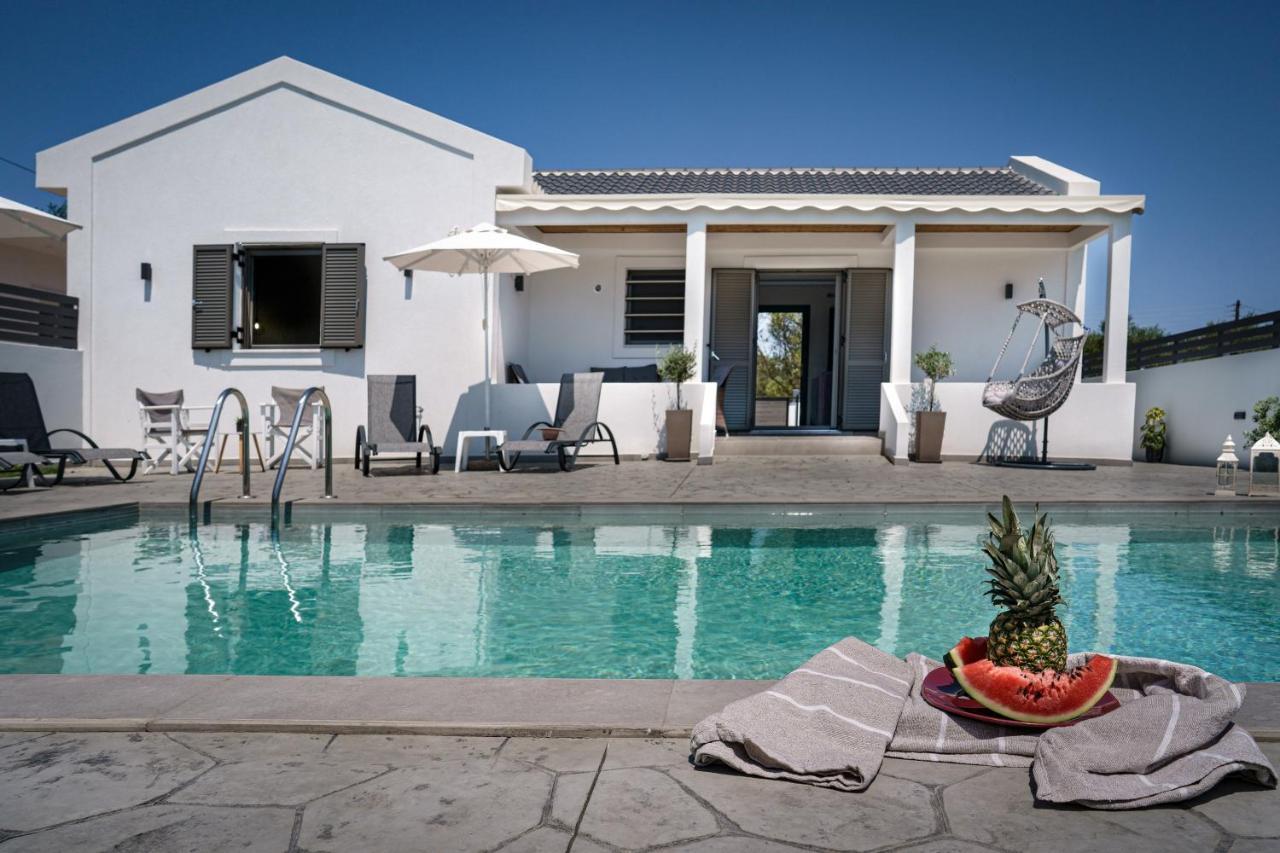 Bluewind Villa Sarakinádhon Exterior photo