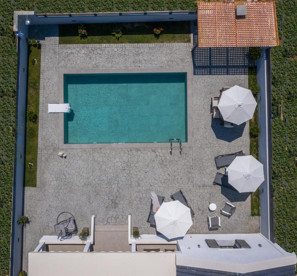 Bluewind Villa Sarakinádhon Exterior photo