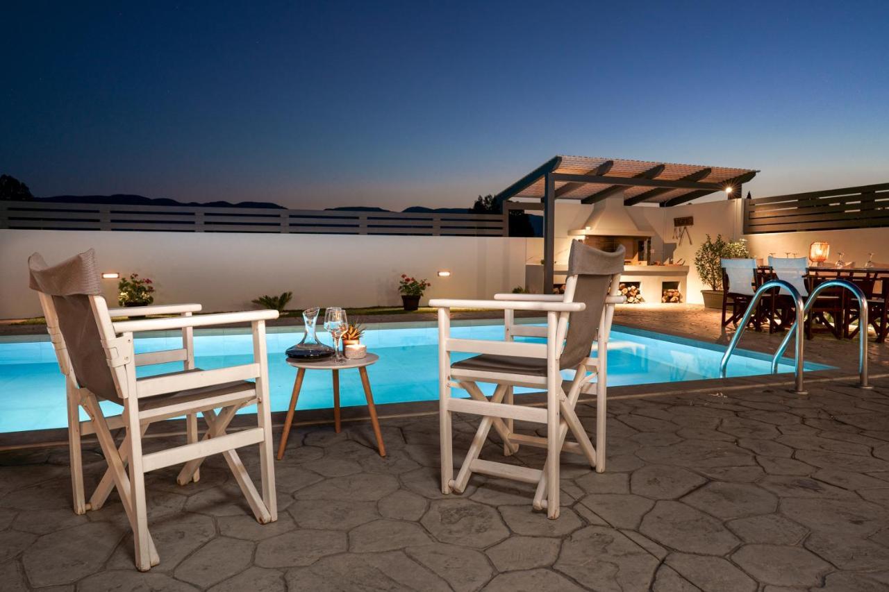 Bluewind Villa Sarakinádhon Exterior photo